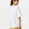 T-shirt in cotone AIRism per bambini T-shirt in cotone AIRism per bambini