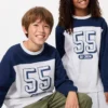 T-shirt in cotone AIRism per bambini | Maglie a manica lunga | Grafica T-shirt in cotone AIRism per bambini | Maglie a manica lunga | Grafica