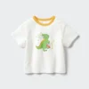 T-shirt in cotone AIRism per neonati | Dinosauri T-shirt in cotone AIRism per neonati | Dinosauri