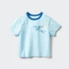 T-shirt in cotone AIRism per neonati | Dinosauri T-shirt in cotone AIRism per neonati | Dinosauri