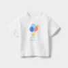 T-shirt in cotone Baby AIRism | Stampata T-shirt in cotone Baby AIRism | Stampata