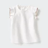 T-shirt in cotone Baby Baby AIRism | Con volant T-shirt in cotone Baby Baby AIRism | Con volant