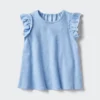 T-shirt in cotone Baby Baby AIRism | Con volant T-shirt in cotone Baby Baby AIRism | Con volant