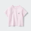 T-shirt in cotone Baby Baby AIRism | Patch T-shirt in cotone Baby Baby AIRism | Patch