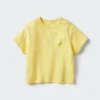 T-shirt in cotone Baby Baby AIRism | Patch T-shirt in cotone Baby Baby AIRism | Patch