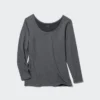 T-shirt in cotone HEATTECH da donna | Extra calda | Scollo rotondo T-shirt in cotone HEATTECH da donna | Extra calda | Scollo rotondo