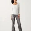 T-shirt in cotone HEATTECH da donna | Extra calda | Scollo rotondo T-shirt in cotone HEATTECH da donna | Extra calda | Scollo rotondo