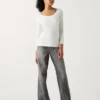 T-shirt in cotone HEATTECH da donna | Extra calda | Scollo rotondo T-shirt in cotone HEATTECH da donna | Extra calda | Scollo rotondo