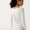T-shirt in cotone HEATTECH da donna | Extra calda | Scollo rotondo T-shirt in cotone HEATTECH da donna | Extra calda | Scollo rotondo
