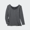 T-shirt in cotone HEATTECH da donna | Extra calda | Scollo rotondo T-shirt in cotone HEATTECH da donna | Extra calda | Scollo rotondo