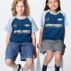 T-shirt Minecraft UT per bambini T-shirt Minecraft UT per bambini