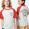 T-shirt Minecraft UT per bambini