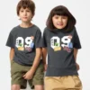 T-shirt Minecraft UT per bambini
