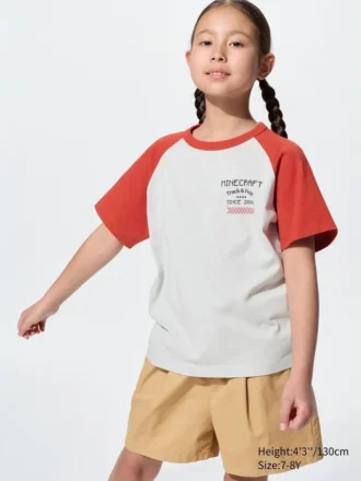 T-shirt Minecraft UT per bambini