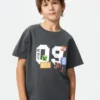 T-shirt Minecraft UT per bambini