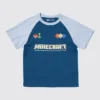 T-shirt Minecraft UT per bambini T-shirt Minecraft UT per bambini