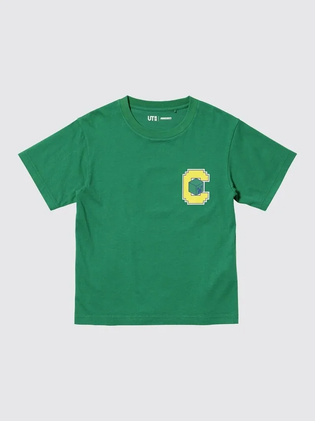 T-shirt Minecraft UT per bambini T-shirt Minecraft UT per bambini