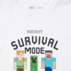 T-shirt Minecraft UT per bambini T-shirt Minecraft UT per bambini