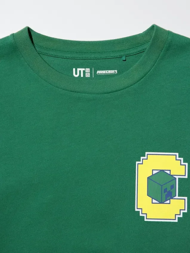 T-shirt Minecraft UT per bambini T-shirt Minecraft UT per bambini