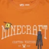 T-shirt Minecraft UT per bambini