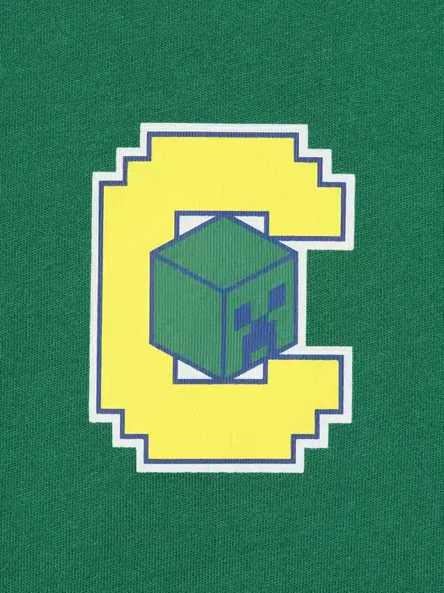 T-shirt Minecraft UT per bambini T-shirt Minecraft UT per bambini