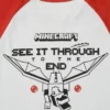 T-shirt Minecraft UT per bambini