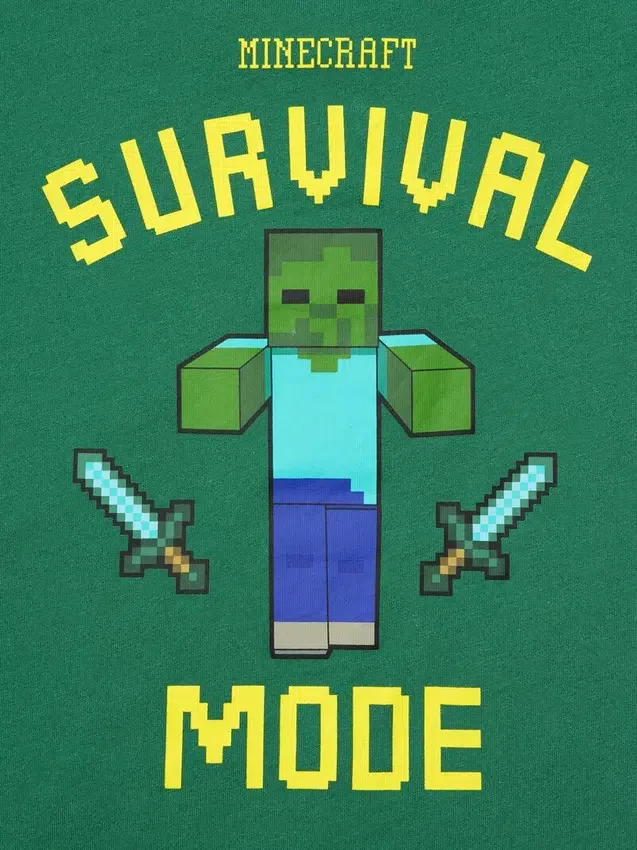 T-shirt Minecraft UT per bambini T-shirt Minecraft UT per bambini