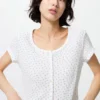T-shirt mini da donna Waffle Full Open | Motivo T-shirt mini da donna Waffle Full Open | Motivo