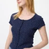 T-shirt mini da donna Waffle Full Open | Motivo T-shirt mini da donna Waffle Full Open | Motivo