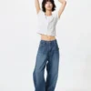 T-shirt mini da donna Waffle Full Open | Motivo T-shirt mini da donna Waffle Full Open | Motivo