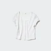 T-shirt mini da donna Waffle Full Open | Motivo T-shirt mini da donna Waffle Full Open | Motivo