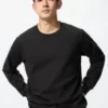 T-shirt morbida spazzolata da uomo | Maglie a manica lunga