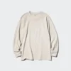 T-shirt morbida spazzolata da uomo | Maglie a manica lunga