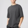 T-shirt oversize unisex in cotone AIRism | Maniche a tre quarti T-shirt oversize unisex in cotone AIRism | Maniche a tre quarti