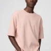 T-shirt oversize unisex in cotone AIRism | Maniche a tre quarti T-shirt oversize unisex in cotone AIRism | Maniche a tre quarti