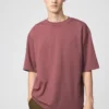 T-shirt oversize unisex in cotone AIRism | Maniche a tre quarti T-shirt oversize unisex in cotone AIRism | Maniche a tre quarti