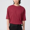 T-shirt oversize unisex in cotone AIRism | Maniche a tre quarti T-shirt oversize unisex in cotone AIRism | Maniche a tre quarti