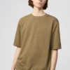 T-shirt oversize unisex in cotone AIRism | Maniche a tre quarti T-shirt oversize unisex in cotone AIRism | Maniche a tre quarti