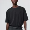 T-shirt oversize unisex in cotone AIRism | Maniche a tre quarti T-shirt oversize unisex in cotone AIRism | Maniche a tre quarti