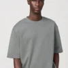T-shirt oversize unisex in cotone AIRism | Maniche a tre quarti T-shirt oversize unisex in cotone AIRism | Maniche a tre quarti