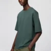 T-shirt oversize unisex in cotone AIRism | Maniche a tre quarti T-shirt oversize unisex in cotone AIRism | Maniche a tre quarti
