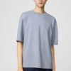 T-shirt oversize unisex in cotone AIRism | Maniche a tre quarti T-shirt oversize unisex in cotone AIRism | Maniche a tre quarti