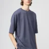 T-shirt oversize unisex in cotone AIRism | Maniche a tre quarti T-shirt oversize unisex in cotone AIRism | Maniche a tre quarti