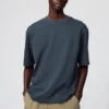 T-shirt oversize unisex in cotone AIRism | Maniche a tre quarti T-shirt oversize unisex in cotone AIRism | Maniche a tre quarti