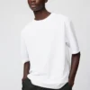 T-shirt oversize unisex in cotone AIRism | Maniche a tre quarti T-shirt oversize unisex in cotone AIRism | Maniche a tre quarti