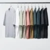 T-shirt oversize unisex in cotone AIRism | Maniche a tre quarti T-shirt oversize unisex in cotone AIRism | Maniche a tre quarti