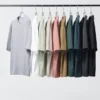 T-shirt oversize unisex in cotone AIRism | Maniche a tre quarti T-shirt oversize unisex in cotone AIRism | Maniche a tre quarti