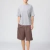 T-shirt oversize unisex in cotone AIRism | Maniche a tre quarti T-shirt oversize unisex in cotone AIRism | Maniche a tre quarti