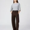 T-shirt oversize unisex in cotone AIRism | Maniche a tre quarti T-shirt oversize unisex in cotone AIRism | Maniche a tre quarti