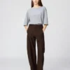 T-shirt oversize unisex in cotone AIRism | Maniche a tre quarti T-shirt oversize unisex in cotone AIRism | Maniche a tre quarti